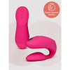 Вибратор для пар We-Vibe Chorus Pro с пультом и приложением, розовый, 8 см фото №15 — секс игрушки: Украина, NO TABOO
