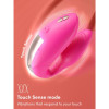 Вибратор для пар We-Vibe Chorus Pro с пультом и приложением, розовый, 8 см фото №16 — секс игрушки: Украина, NO TABOO