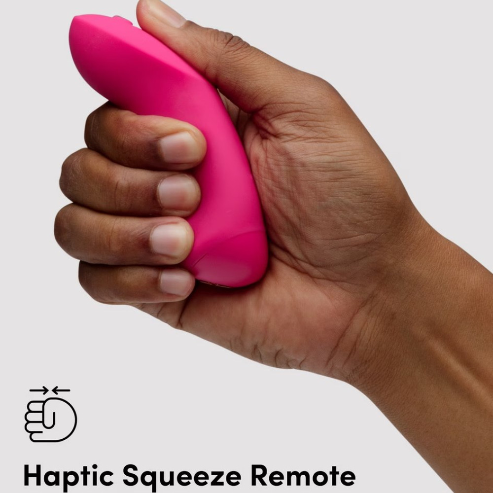 Вибратор для пар We-Vibe Chorus Pro с пультом и приложением, розовый, 8 см фото №17 — секс игрушки: Украина, NO TABOO