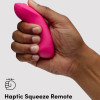 Вибратор для пар We-Vibe Chorus Pro с пультом и приложением, розовый, 8 см фото №17 — секс игрушки: Украина, NO TABOO