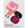 Вибратор для пар We-Vibe Chorus Pro с пультом и приложением, розовый, 8 см фото №19 — секс игрушки: Украина, NO TABOO