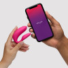 Вибратор для пар We-Vibe Chorus Pro с пультом и приложением, розовый, 8 см фото №30 — секс игрушки: Украина, NO TABOO