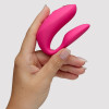 Вибратор для пар We-Vibe Chorus Pro с пультом и приложением, розовый, 8 см фото №31 — секс игрушки: Украина, NO TABOO