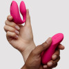Вибратор для пар We-Vibe Chorus Pro с пультом и приложением, розовый, 8 см фото №33 — секс игрушки: Украина, NO TABOO