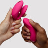 Вибратор для пар We-Vibe Chorus Pro с пультом и приложением, розовый, 8 см фото №34 — секс игрушки: Украина, NO TABOO