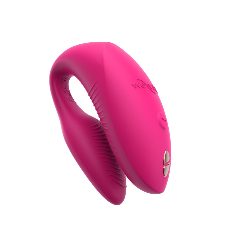 Вибратор для пар We-Vibe Chorus Pro с пультом и приложением, розовый, 8 см фото №42 — секс игрушки: Украина, NO TABOO