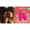 Вибратор для пар We-Vibe Chorus Pro с пультом и приложением, розовый, 8 см фото №46 — секс игрушки: Украина, NO TABOO