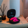 Вибратор для пар We-Vibe Chorus Pro с пультом и приложением, розовый, 8 см фото №23 — секс игрушки: Украина, NO TABOO