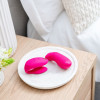 Вибратор для пар We-Vibe Chorus Pro с пультом и приложением, розовый, 8 см фото №25 — секс игрушки: Украина, NO TABOO
