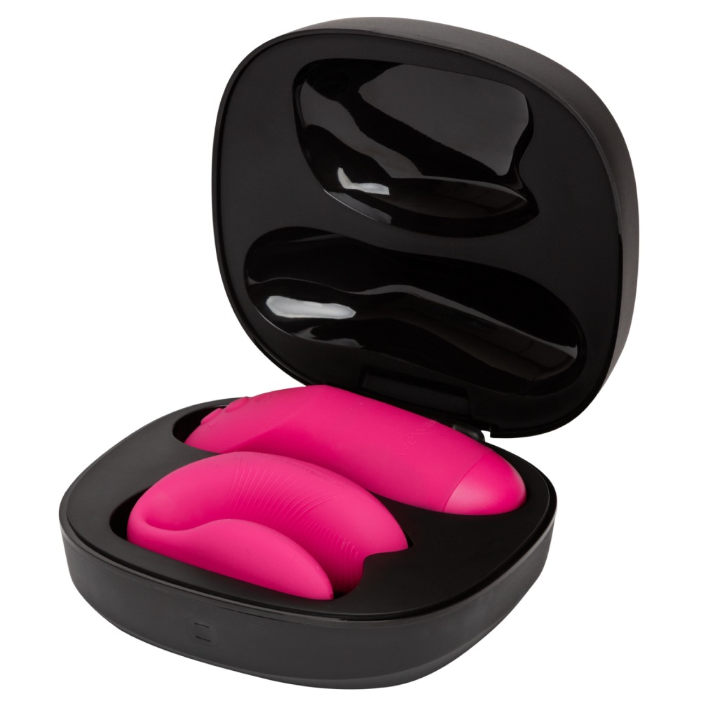 Вибратор для пар We-Vibe Chorus Pro с пультом и приложением, розовый, 8 см фото №27 — секс игрушки: Украина, NO TABOO