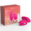 Вибратор для пар We-Vibe Chorus Pro с пультом и приложением, розовый, 8 см фото №51 — секс игрушки: Украина, NO TABOO