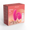 Вибратор для пар We-Vibe Chorus Pro с пультом и приложением, розовый, 8 см фото №53 — секс игрушки: Украина, NO TABOO