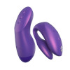 Вибратор для пар We-Vibe Chorus Pro с пультом и приложением, фиолетовый, 8 см фото №8 — секс игрушки: Украина, NO TABOO