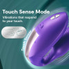 Вибратор для пар We-Vibe Chorus Pro с пультом и приложением, фиолетовый, 8 см фото №10 — секс игрушки: Украина, NO TABOO