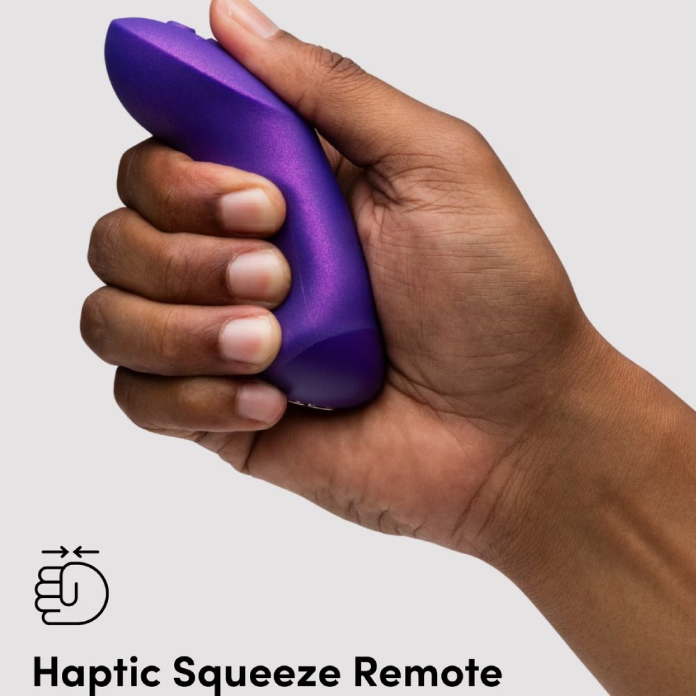 Вибратор для пар We-Vibe Chorus Pro с пультом и приложением, фиолетовый, 8 см фото №17 — секс игрушки: Украина, NO TABOO