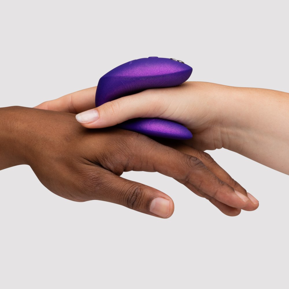 Вибратор для пар We-Vibe Chorus Pro с пультом и приложением, фиолетовый, 8 см фото №36 — секс игрушки: Украина, NO TABOO