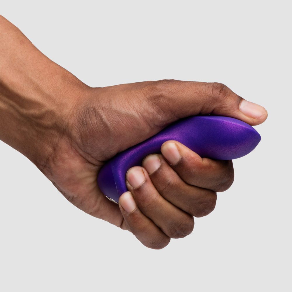 Вибратор для пар We-Vibe Chorus Pro с пультом и приложением, фиолетовый, 8 см фото №38 — секс игрушки: Украина, NO TABOO