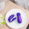 Вибратор для пар We-Vibe Chorus Pro с пультом и приложением, фиолетовый, 8 см фото №26 — секс игрушки: Украина, NO TABOO