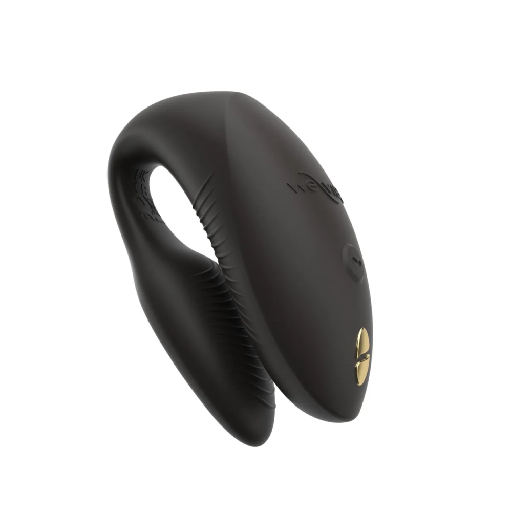 Вибратор для пар We-Vibe Chorus Pro с пультом и приложением, черный, 8 см фото №4 — секс игрушки: Украина, NO TABOO