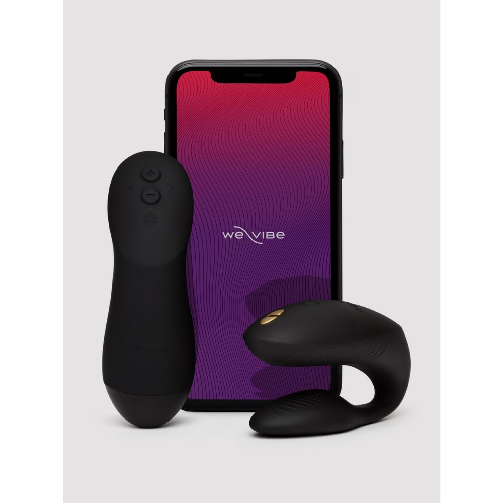 Вибратор для пар We-Vibe Chorus Pro с пультом и приложением, черный, 8 см фото №15 — секс игрушки: Украина, NO TABOO