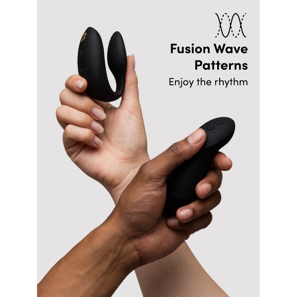 Вибратор для пар We-Vibe Chorus Pro с пультом и приложением, черный, 8 см фото №18 — секс игрушки: Украина, NO TABOO