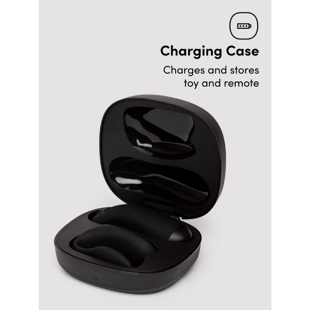 Вибратор для пар We-Vibe Chorus Pro с пультом и приложением, черный, 8 см фото №20 — секс игрушки: Украина, NO TABOO