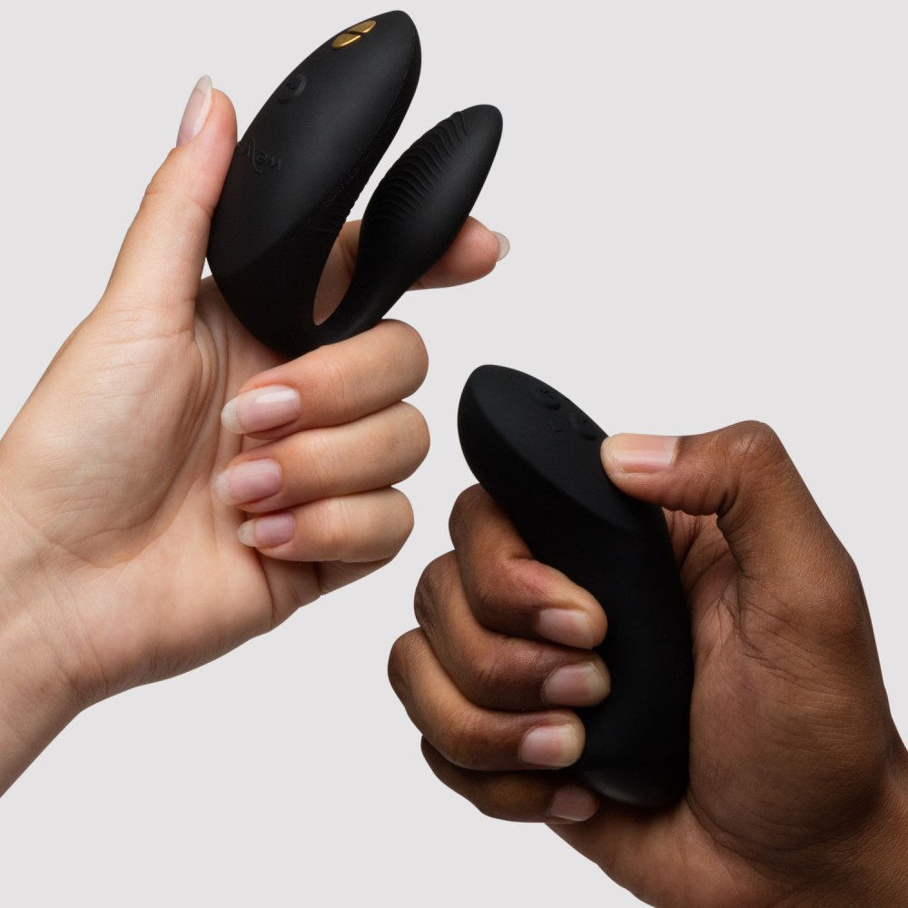 Вибратор для пар We-Vibe Chorus Pro с пультом и приложением, черный, 8 см фото №33 — секс игрушки: Украина, NO TABOO