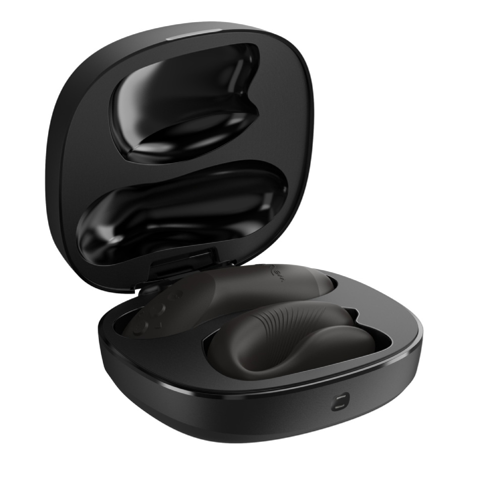 Вибратор для пар We-Vibe Chorus Pro с пультом и приложением, черный, 8 см фото №37 — секс игрушки: Украина, NO TABOO