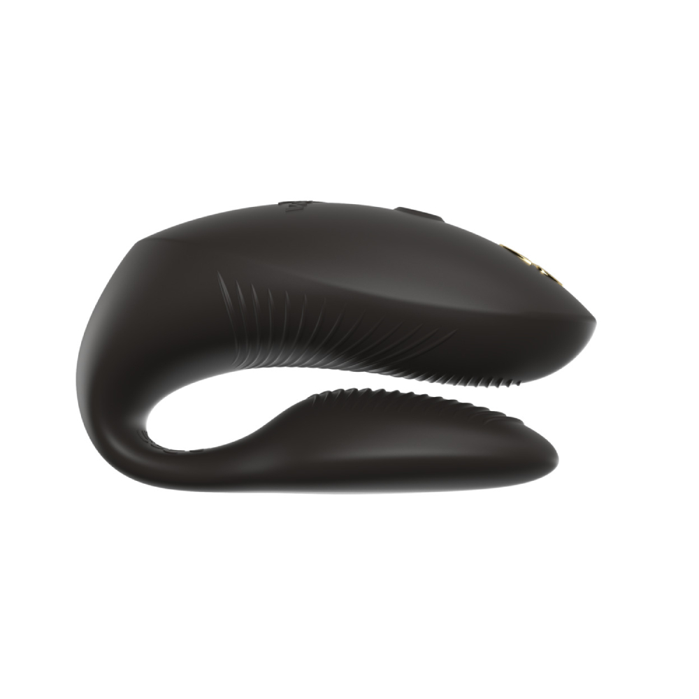 Вибратор для пар We-Vibe Chorus Pro с пультом и приложением, черный, 8 см фото №49 — секс игрушки: Украина, NO TABOO