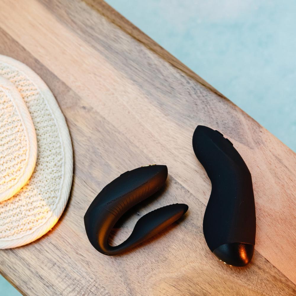 Вибратор для пар We-Vibe Chorus Pro с пультом и приложением, черный, 8 см фото №24 — секс игрушки: Украина, NO TABOO