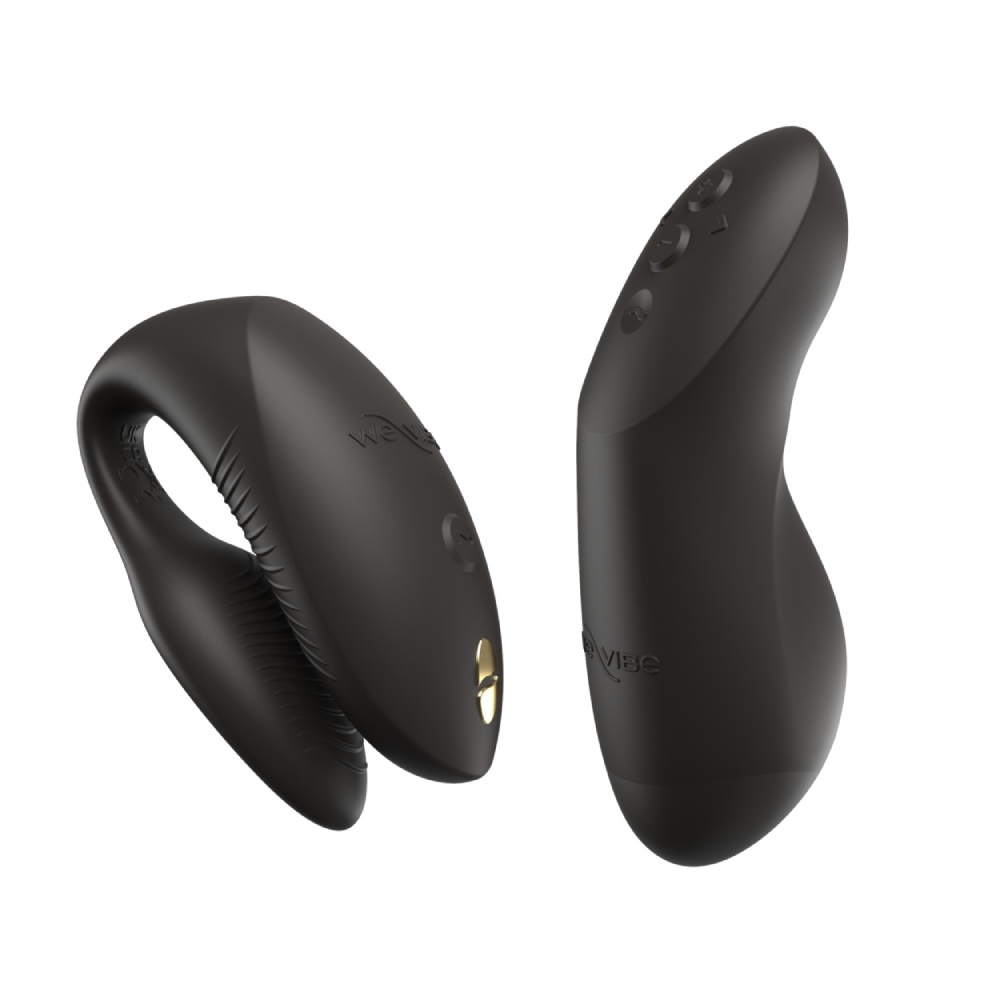 Вибратор для пар We-Vibe Chorus Pro с пультом и приложением, черный, 8 см фото №53 — секс игрушки: Украина, NO TABOO