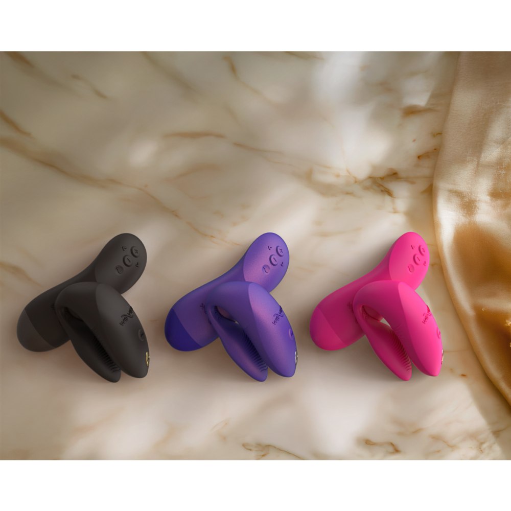 Вибратор для пар We-Vibe Chorus Pro с пультом и приложением, черный, 8 см фото №56 — секс игрушки: Украина, NO TABOO
