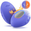Вибратор для клитора We-Vibe Temp с функцией нагрева и охлаждения, синий, 9.7 см фото №3 — секс игрушки: Украина, NO TABOO
