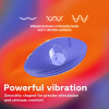 Вибратор для клитора We-Vibe Temp с функцией нагрева и охлаждения, синий, 9.7 см фото №11 — секс игрушки: Украина, NO TABOO