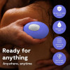 Вибратор для клитора We-Vibe Temp с функцией нагрева и охлаждения, синий, 9.7 см фото №14 — секс игрушки: Украина, NO TABOO