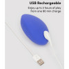 Вибратор для клитора We-Vibe Temp с функцией нагрева и охлаждения, синий, 9.7 см фото №23 — секс игрушки: Украина, NO TABOO