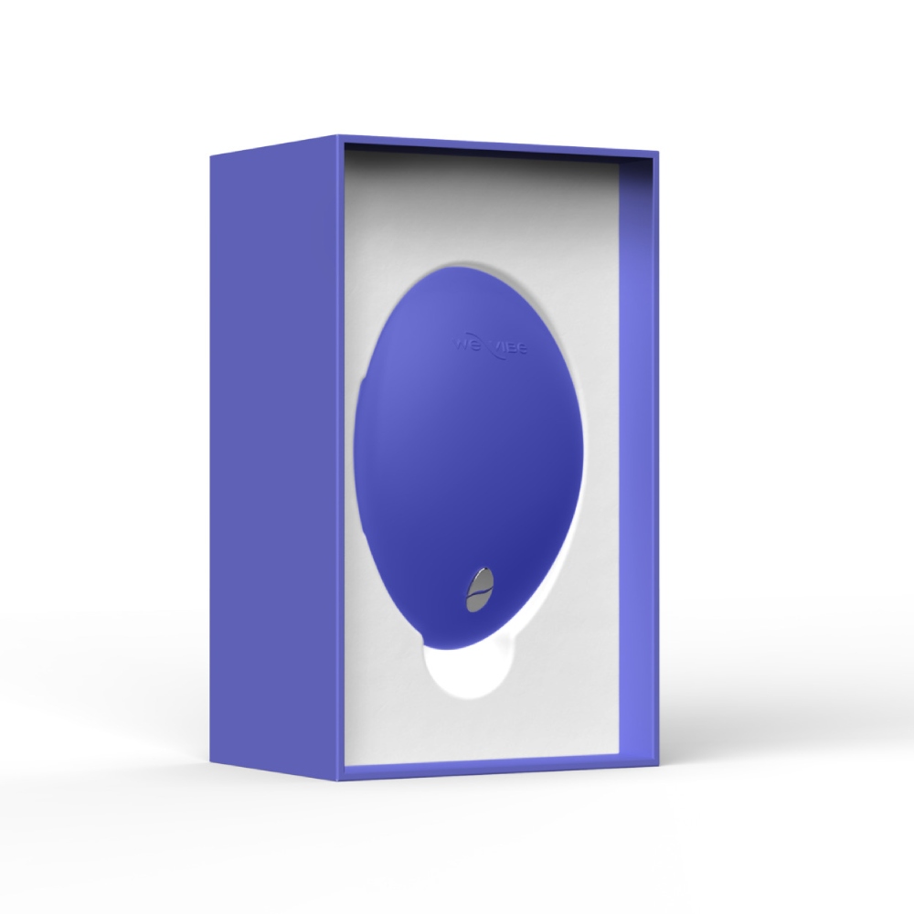 Вибратор для клитора We-Vibe Temp с функцией нагрева и охлаждения, синий, 9.7 см фото №38 — секс игрушки: Украина, NO TABOO