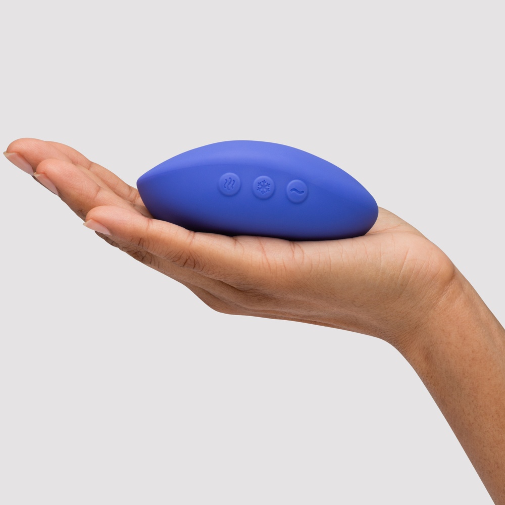 Вибратор для клитора We-Vibe Temp с функцией нагрева и охлаждения, синий, 9.7 см фото №45 — секс игрушки: Украина, NO TABOO