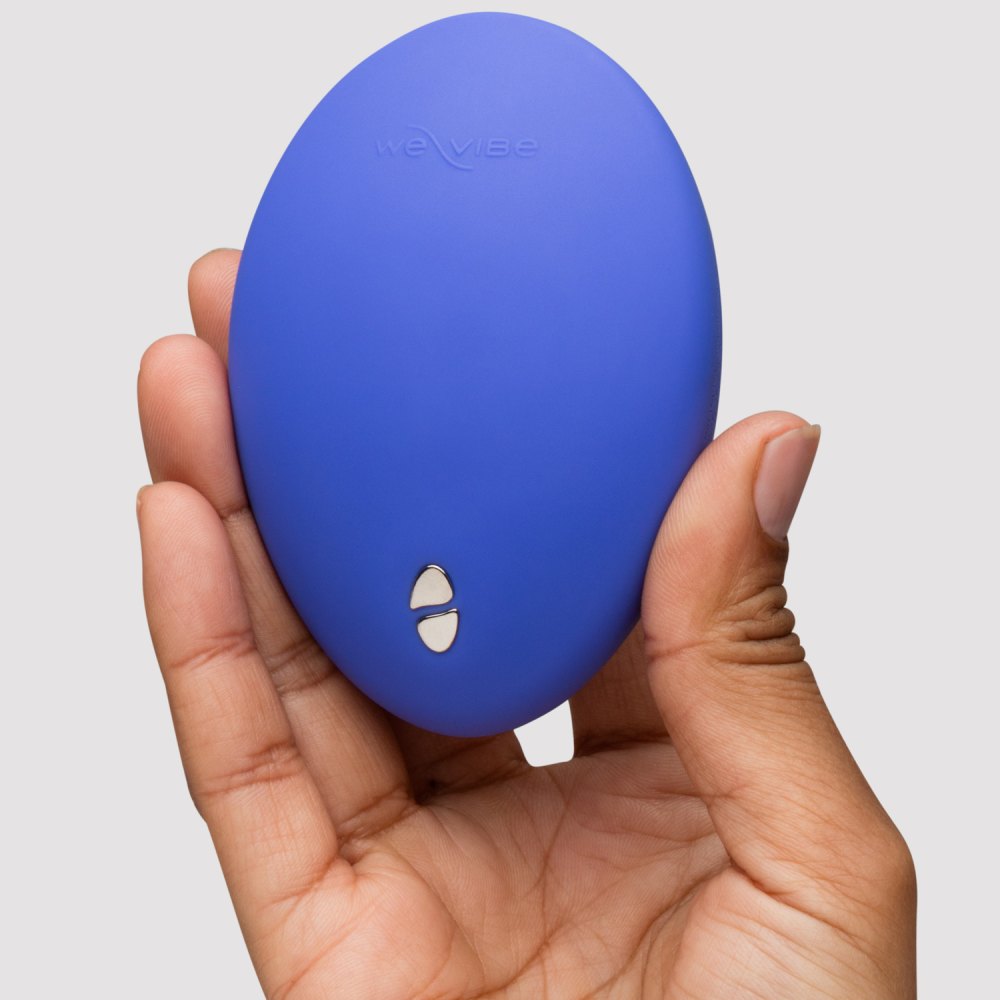 Вибратор для клитора We-Vibe Temp с функцией нагрева и охлаждения, синий, 9.7 см фото №47 — секс игрушки: Украина, NO TABOO