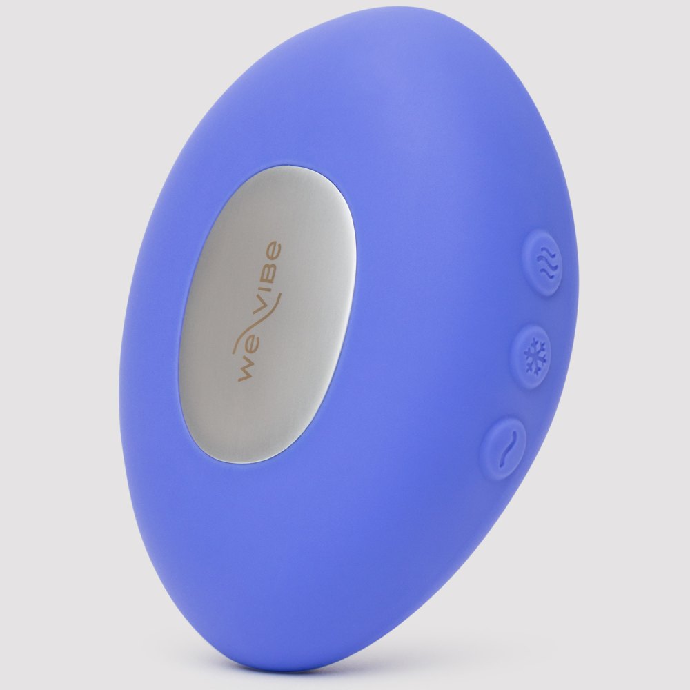 Вибратор для клитора We-Vibe Temp с функцией нагрева и охлаждения, синий, 9.7 см фото №50 — секс игрушки: Украина, NO TABOO