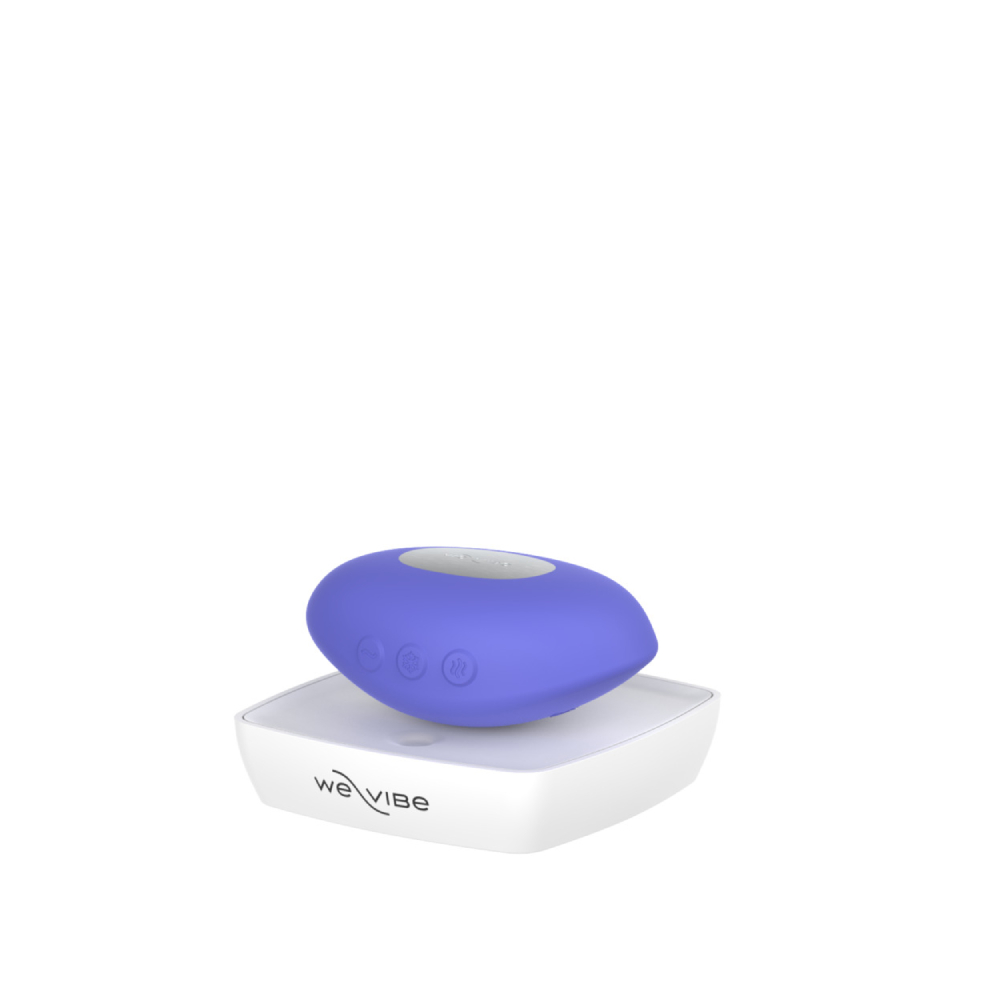 Вибратор для клитора We-Vibe Temp с функцией нагрева и охлаждения, синий, 9.7 см фото №30 — секс игрушки: Украина, NO TABOO