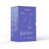 Вибратор для клитора We-Vibe Temp с функцией нагрева и охлаждения, синий, 9.7 см фото №32 — секс игрушки: Украина, NO TABOO