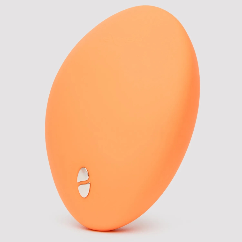 Вибратор для клитора We-Vibe Temp с функцией нагрева и охлаждения, оранжевый, 9.7 см фото №5 — секс игрушки: Украина, NO TABOO