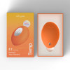 Вибратор для клитора We-Vibe Temp с функцией нагрева и охлаждения, оранжевый, 9.7 см фото №38 — секс игрушки: Украина, NO TABOO