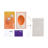 Вибратор для клитора We-Vibe Temp с функцией нагрева и охлаждения, оранжевый, 9.7 см фото №30 — секс игрушки: Украина, NO TABOO