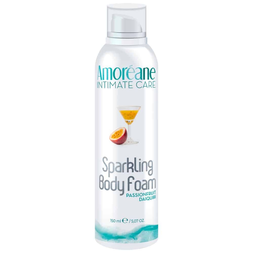 Пенка для тела Amoreane Sparkling Body Foam с ароматом маракуйи, 150 мл, фото №0 — секс шоп Украина, NO TABOO