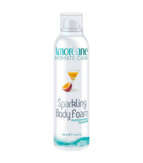 Пенка для тела Amoreane Sparkling Body Foam с ароматом маракуйи, 150 мл - No Taboo