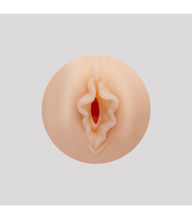 Мастурбатор-яйцо Crushious Ezy Egg the Skilled вагина, бежевый, 8.7 × 5.6 см - No Taboo