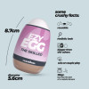 Мастурбатор-яйцо Crushious Ezy Egg the Skilled вагина, бежевый, 8.7 × 5.6 см фото №4 — секс игрушки: Украина, NO TABOO