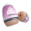 Мастурбатор-яйцо Crushious Ezy Egg the Skilled вагина, бежевый, 8.7 × 5.6 см фото №1 — секс игрушки: Украина, NO TABOO